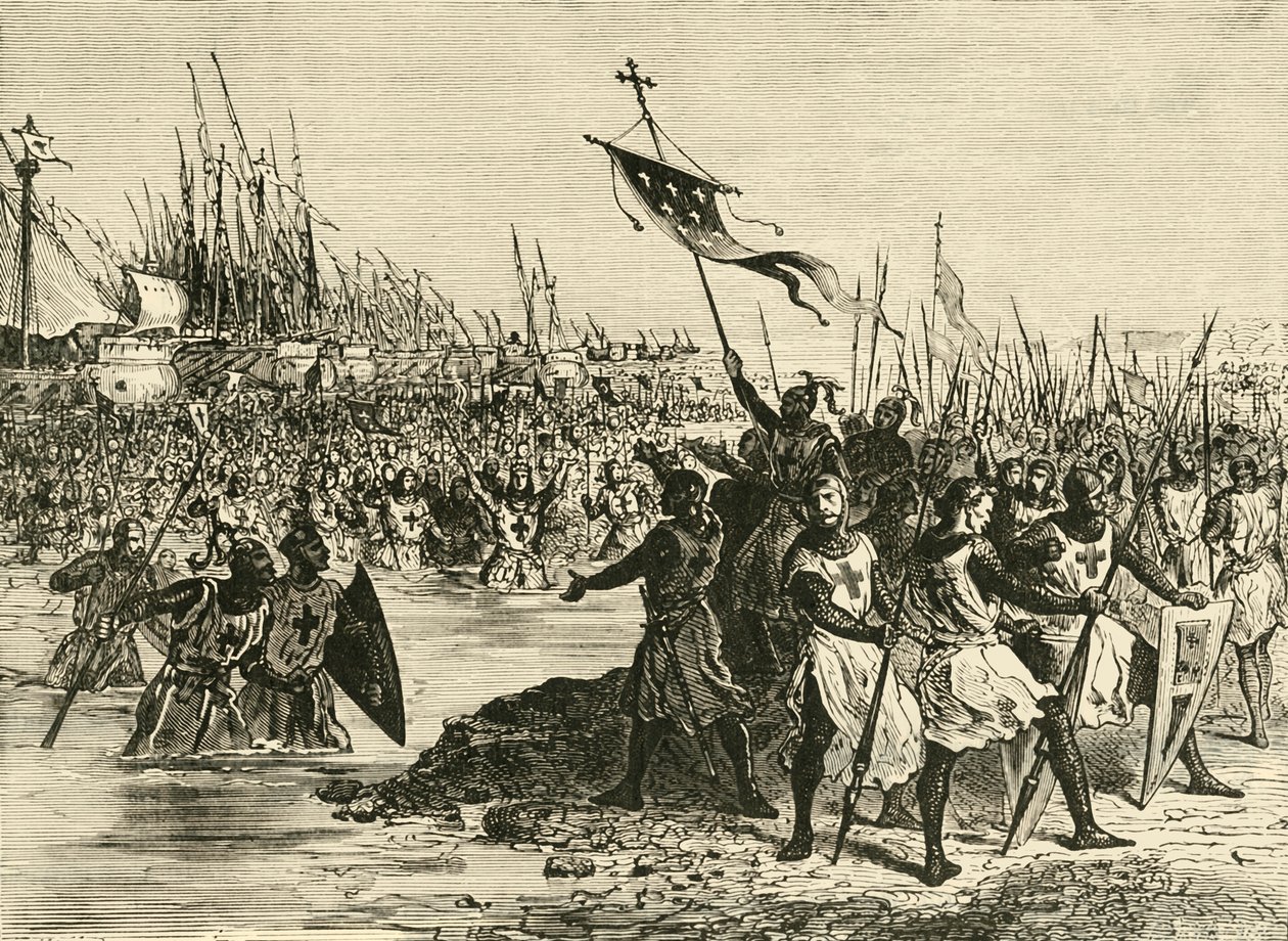 Louis IX. Mısır