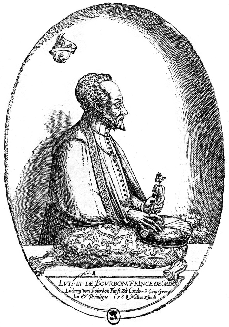 Bourbon Kralı I. Louis, Condé Prensi, 1898 by Unbekannt
