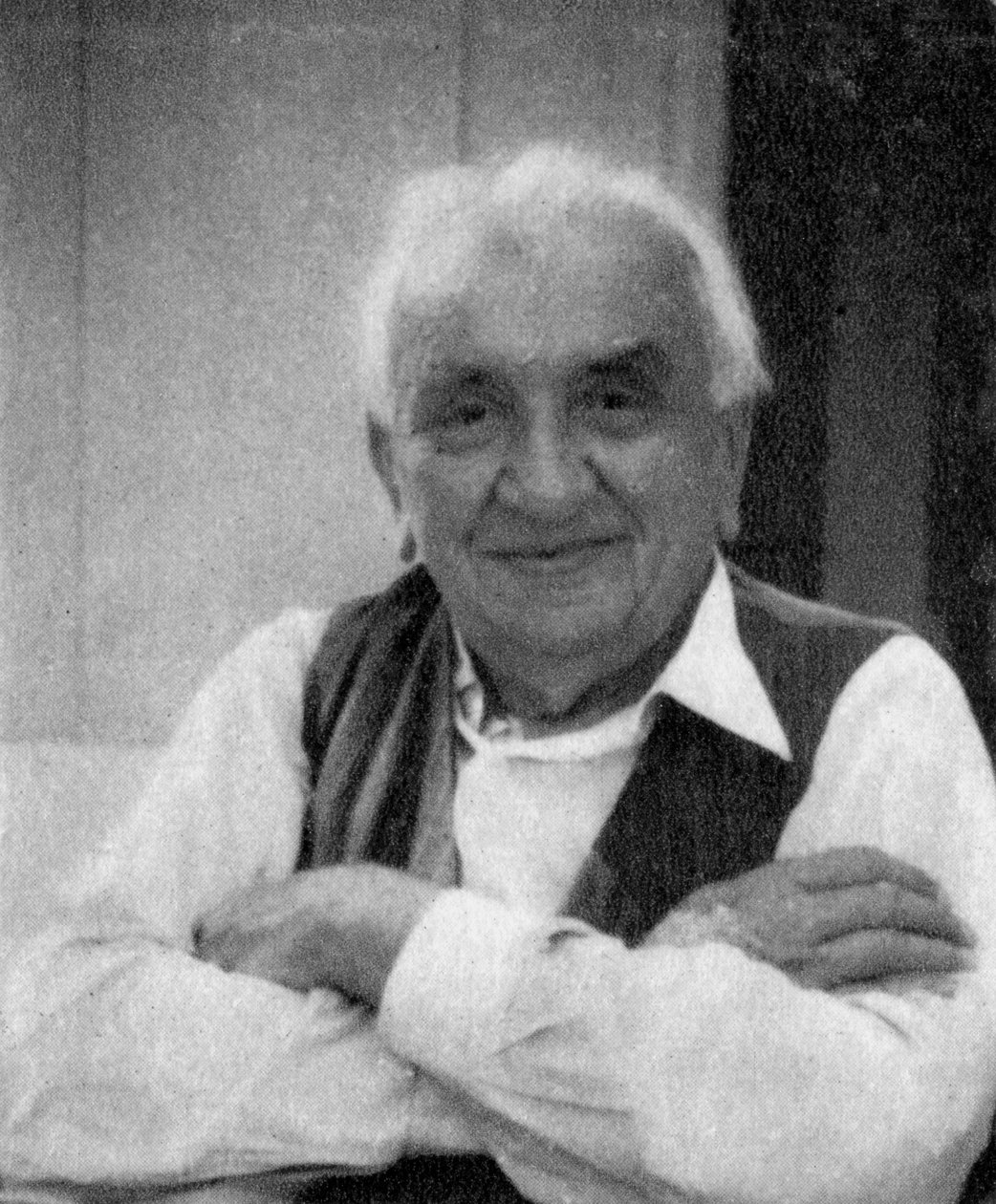Louis Lumiere, Fransız fotoğrafçı ve görüntü yönetmeni, 1937 by Unbekannt
