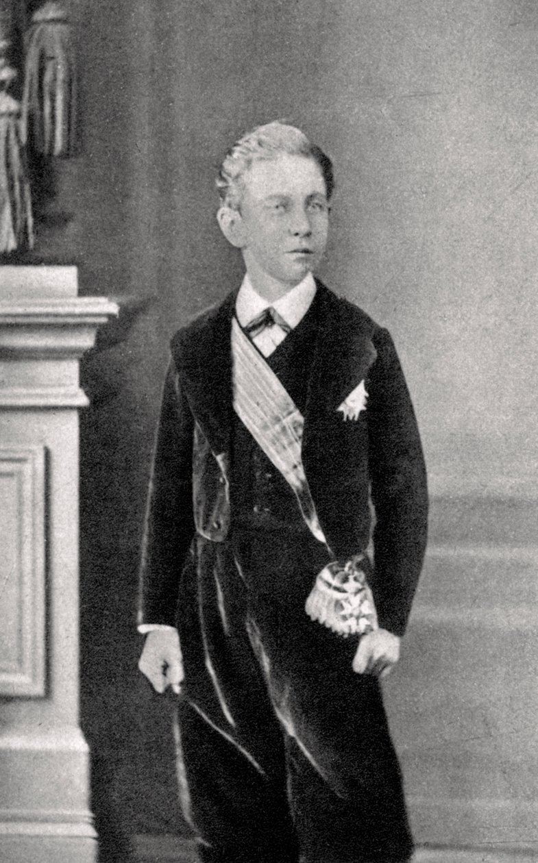 Louis Napolyon, İmparatorluk Prensi, c1865-1868 by Unbekannt