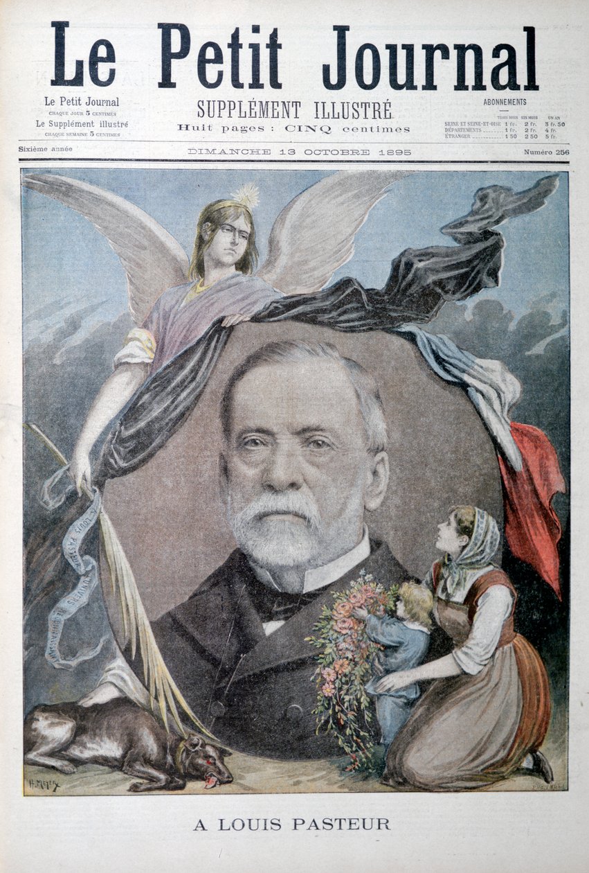 Louis Pasteur, Fransız kimyager, 1895 by Unbekannt