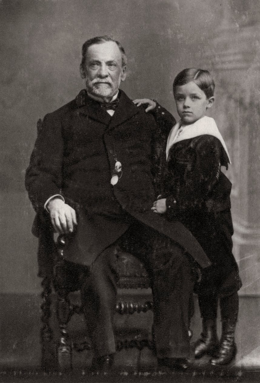 Louis Pasteur, Fransız kimyager ve mikrobiyolog, 1893 by Unbekannt