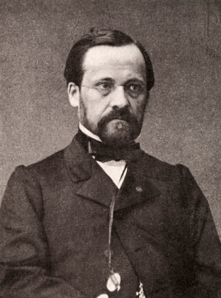 Louis Pasteur, Fransız mikrobiyolog ve kimyager, 19. yüzyıl by Unbekannt