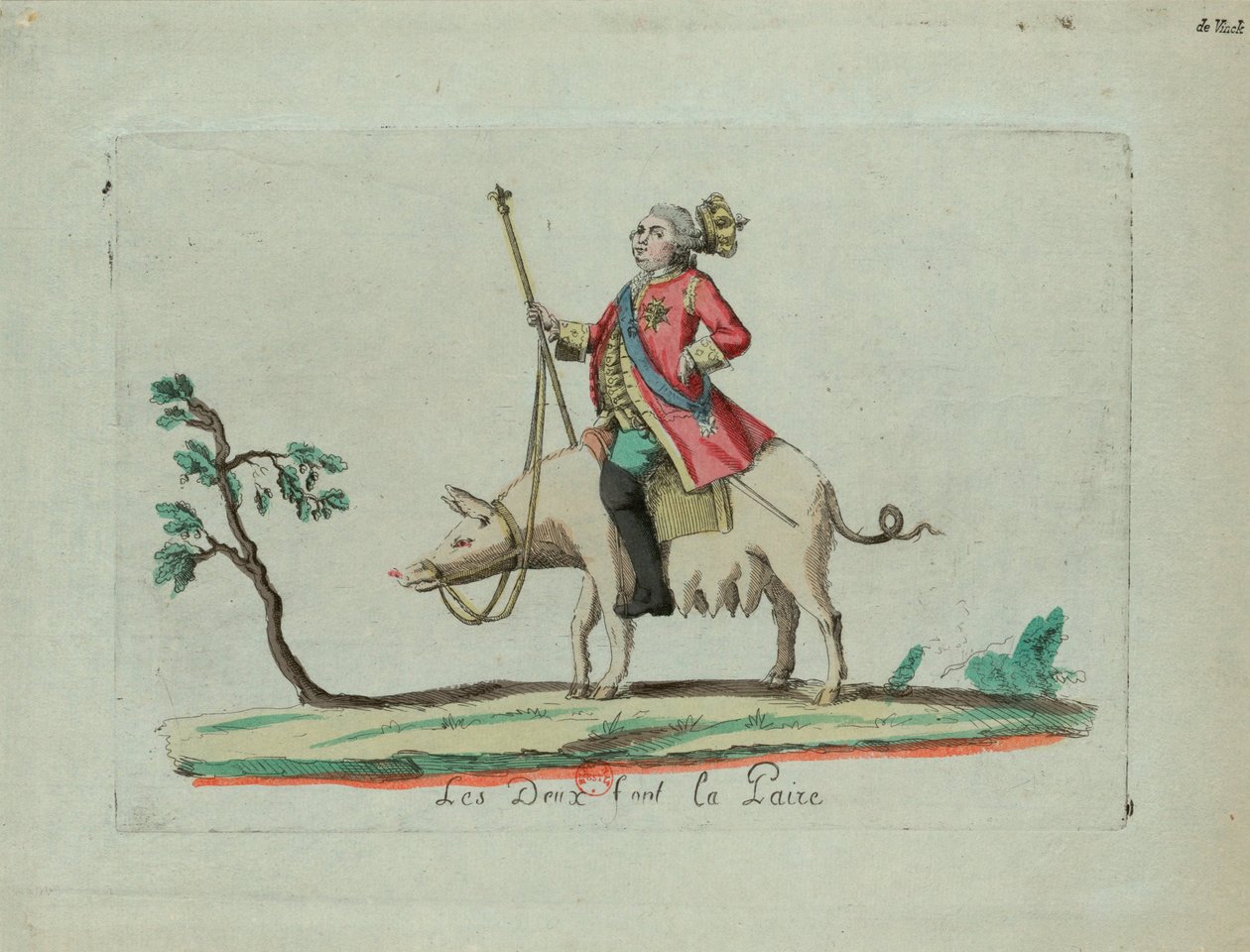 Louis Domuza Biner, 1791. by Unbekannt