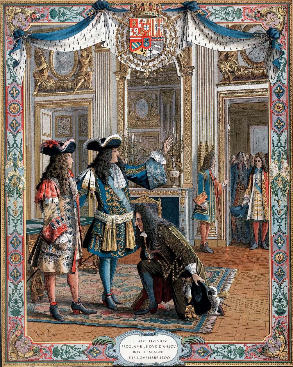 Louis XIV, İspanya Kralı dAnjou