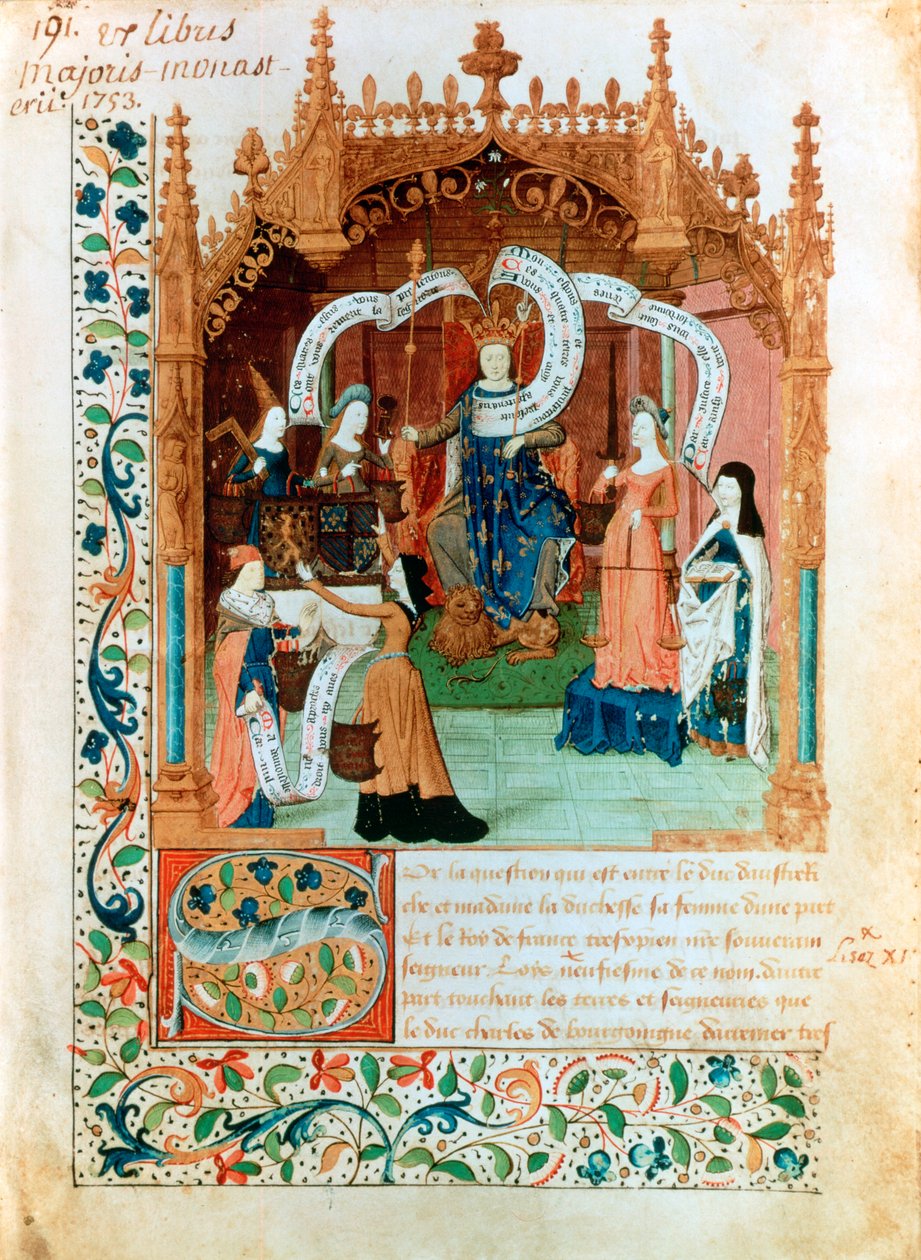 Louis XI, 15. yüzyıl by Unbekannt