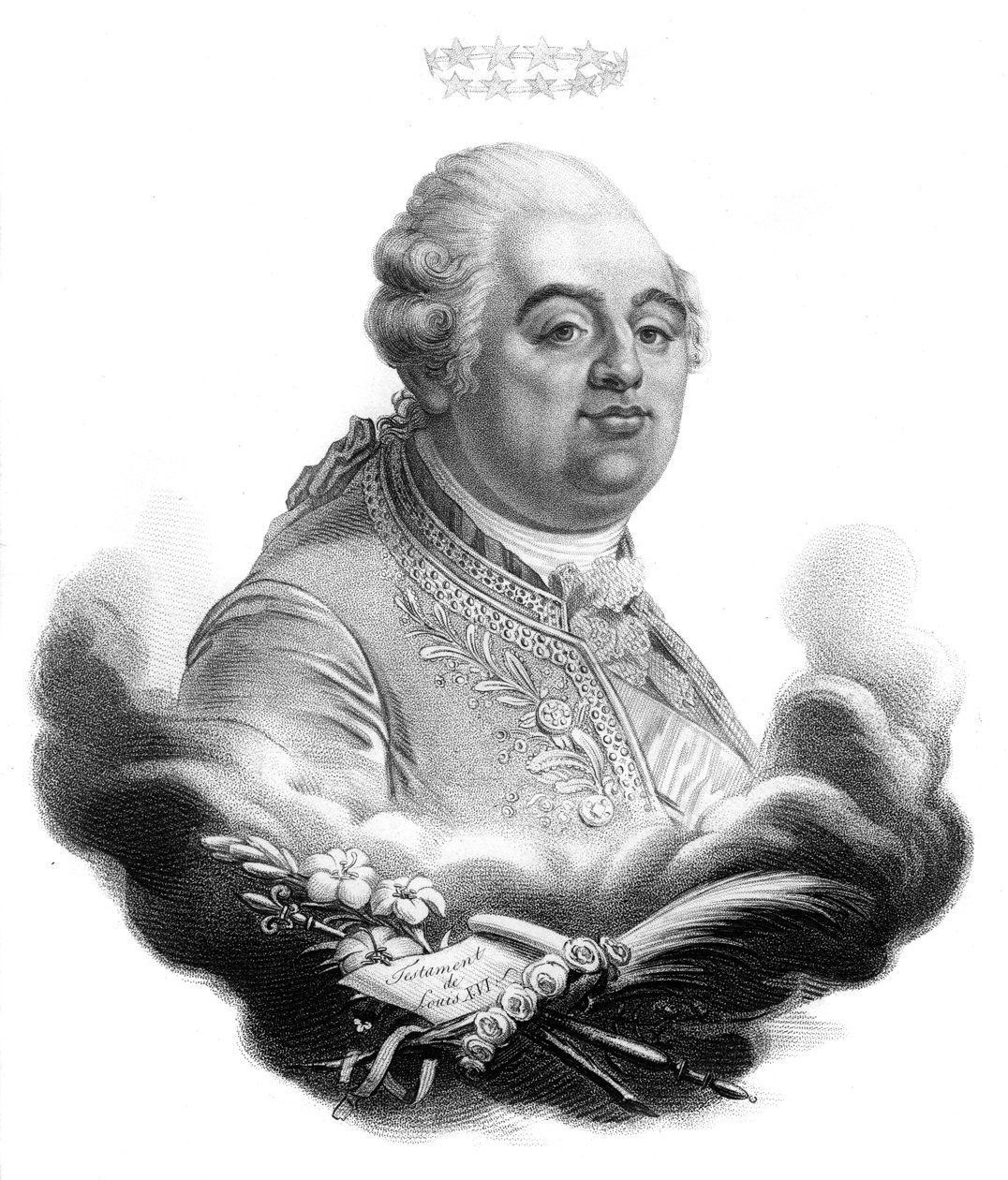 Louis XVI, Fransa Kralı, 1816 by Unbekannt