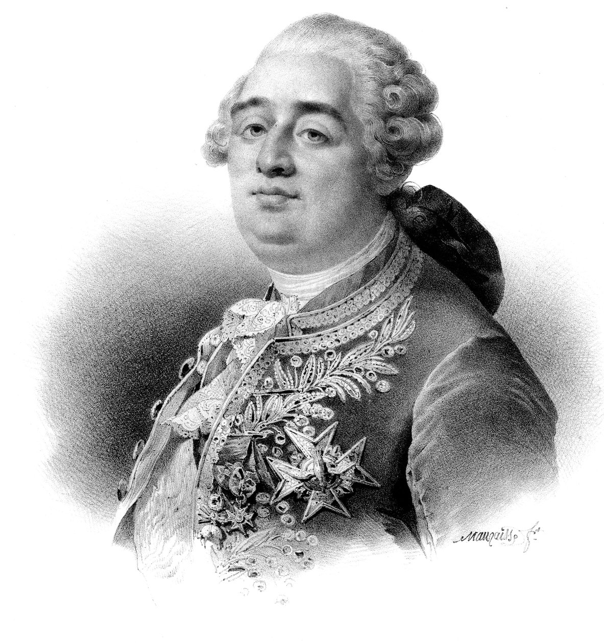 Louis XVI, Fransa Kralı, 1816 by Unbekannt