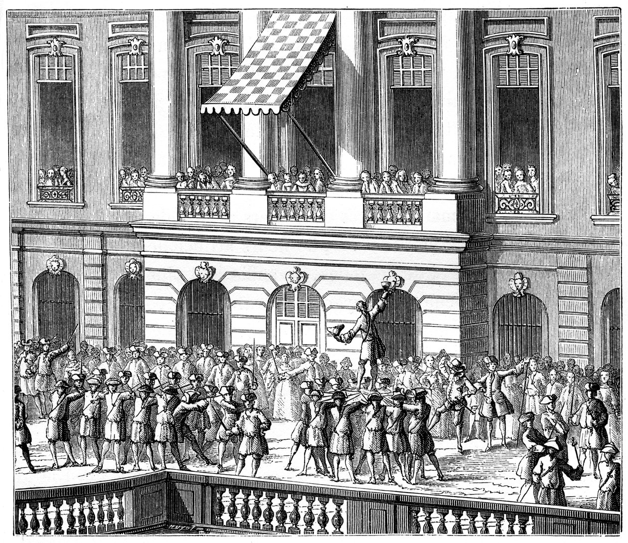 Louis XV, Strasbourg
