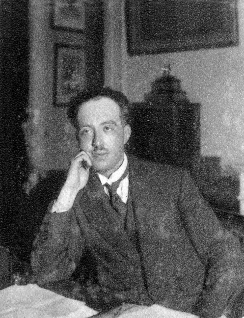 Louis de Broglie, Fransız fizikçi, 1933 by Unbekannt