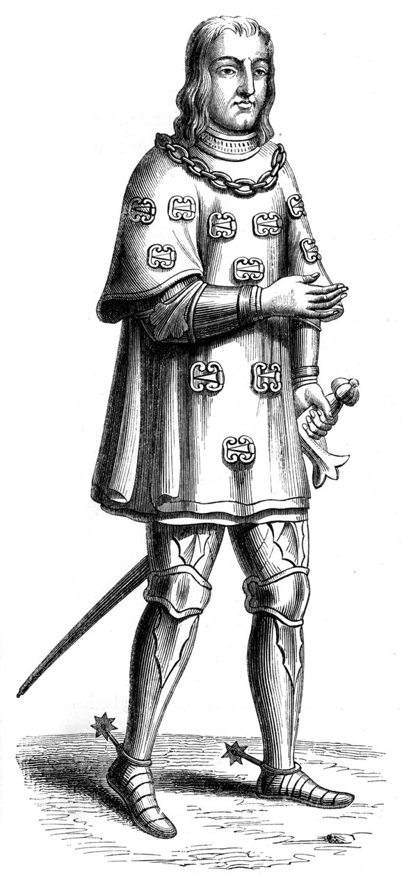 Louis de Mallet, Graville Lordu ve Fransa Amirali, 16. yüzyıl 1849 by Unbekannt