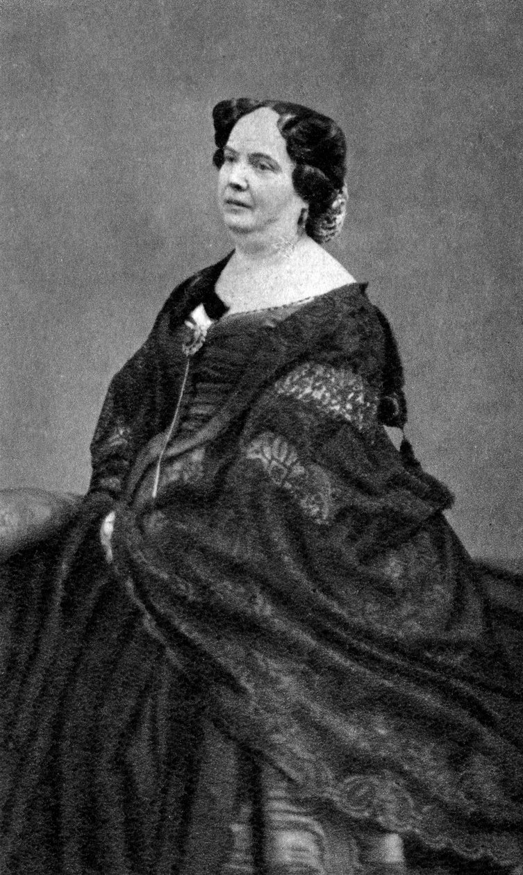 Louise Colet, Fransız şair, 1874 by Unbekannt