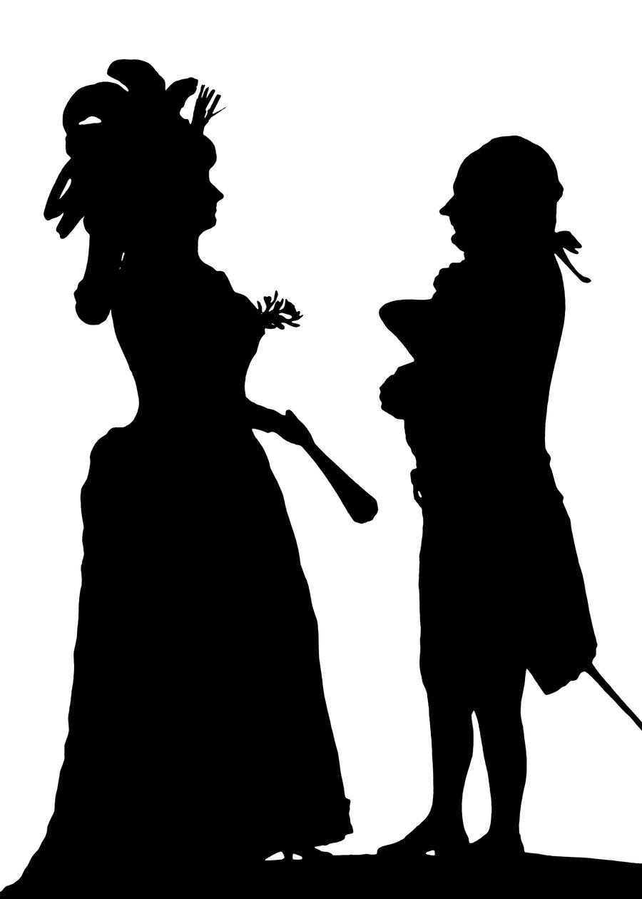Louise Contat ve Joseph Dazincourt, Fransız aktörler, 1784 1912 by Unbekannt