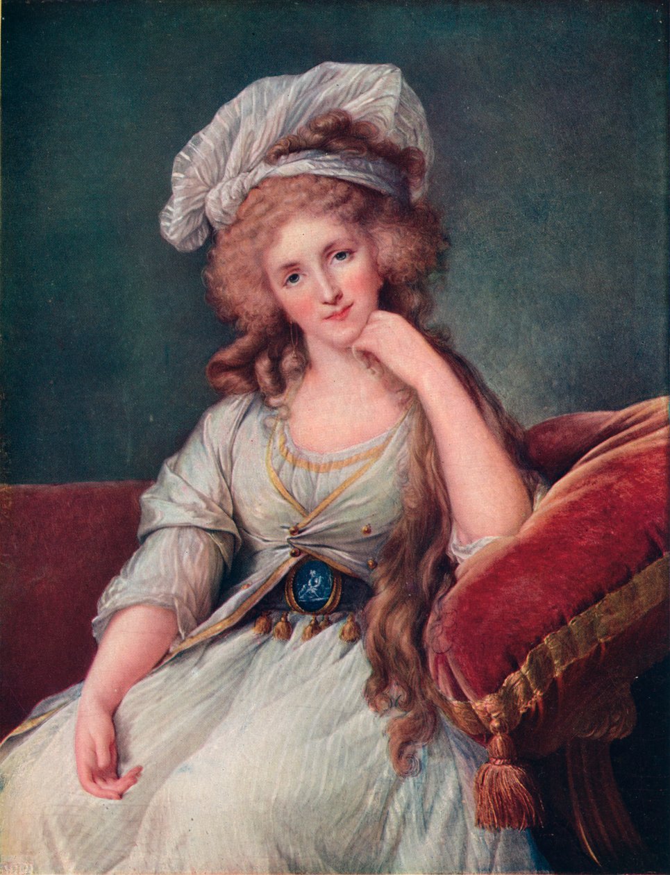 Louise Marie Adelaide de Bourbon-Penthievre, Orleans Düşesi, 17531821. Fransız aristokrat by Unbekannt