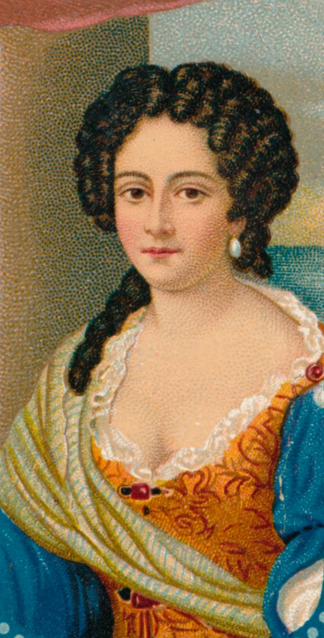 Louise Renee de Penancoet de Kerouaille, Portsmouth Düşesi 1649-1734, 1912 by Unbekannt
