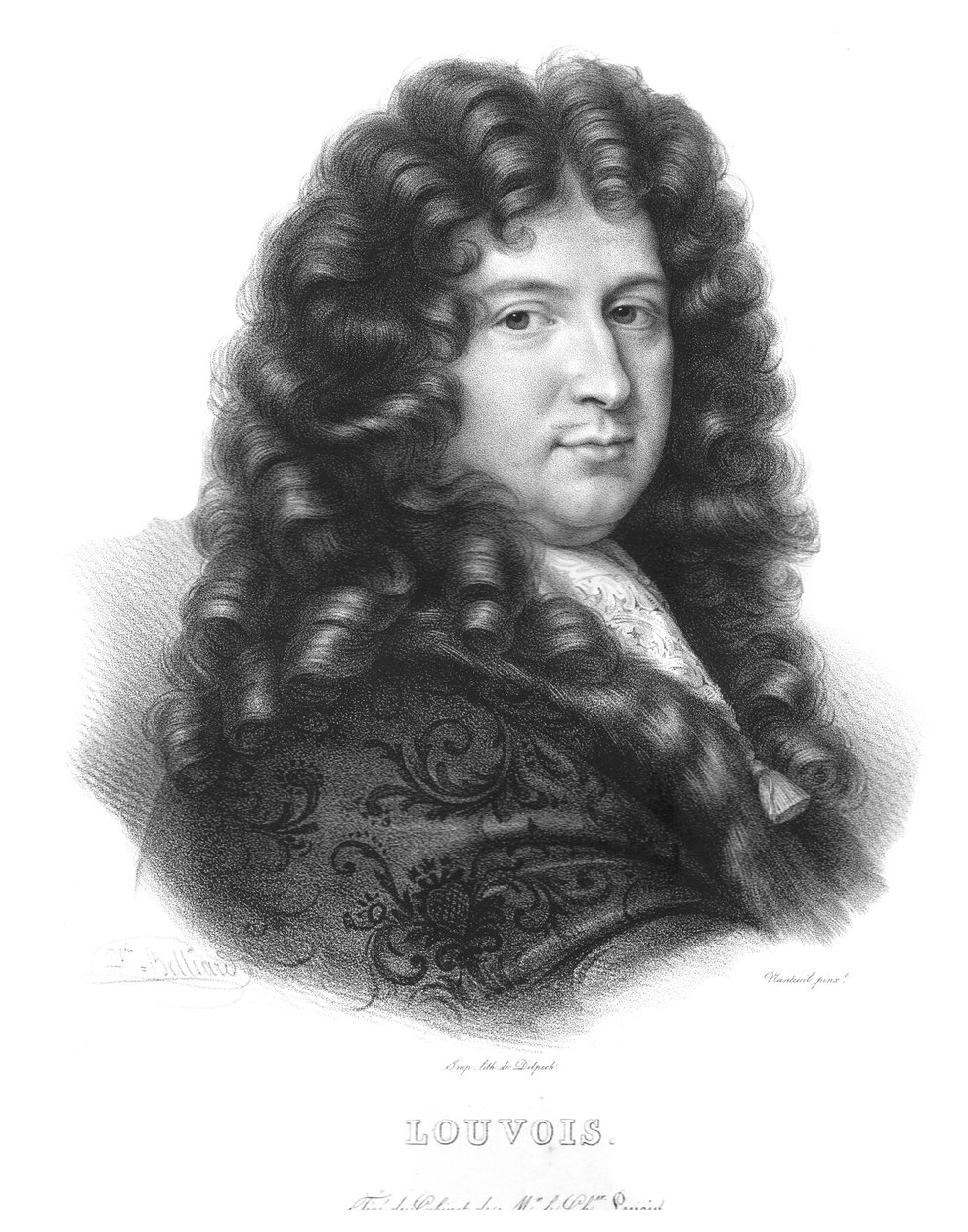 Louvois, c1670s. by Unbekannt