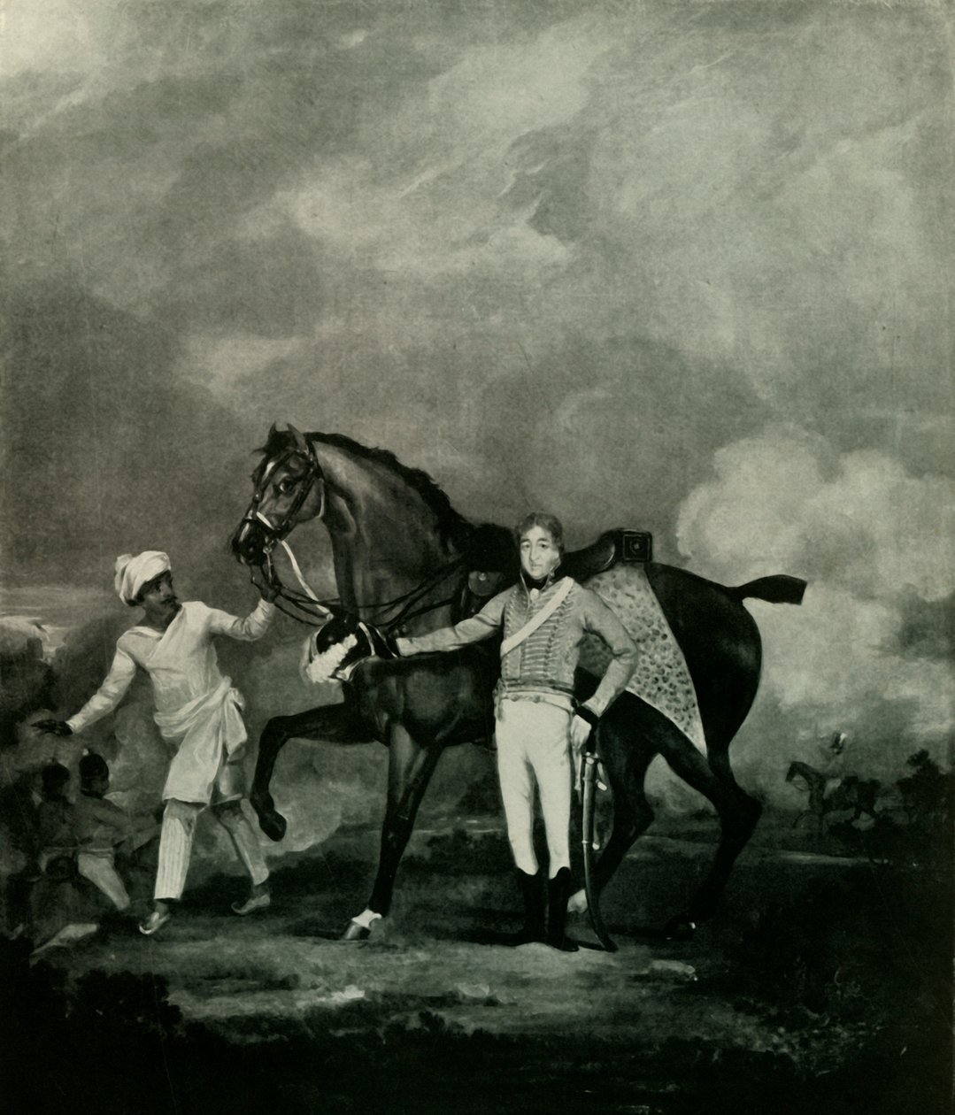 Binbaşı Col. F. A. Daniell, Body Guard Üniforması, 1802-1806, 1925. by Unbekannt
