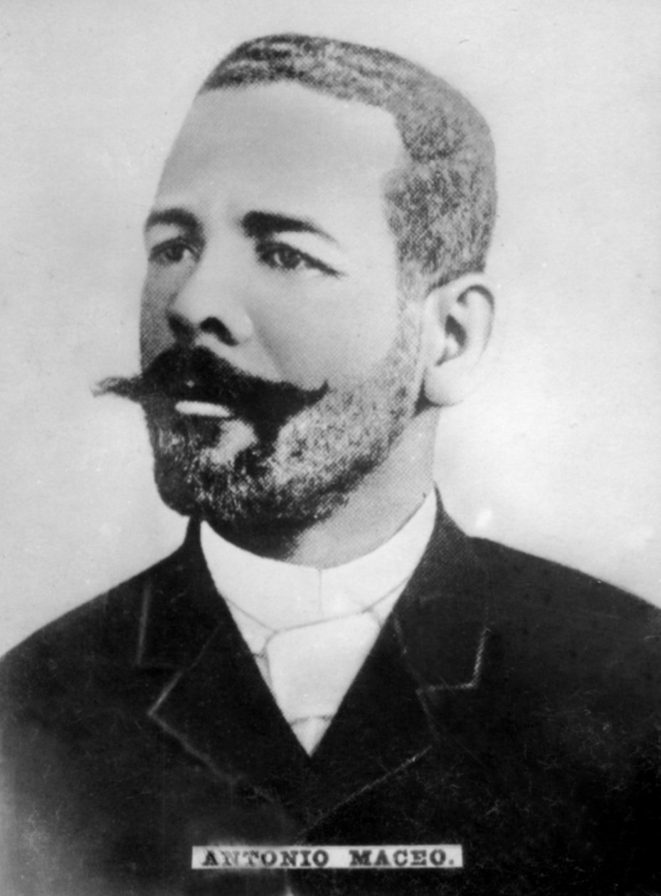 Korgeneral Jose Antonio Maceo Grajales 1845-1896, Küba Bağımsızlık Ordusu, c1910 by Unbekannt