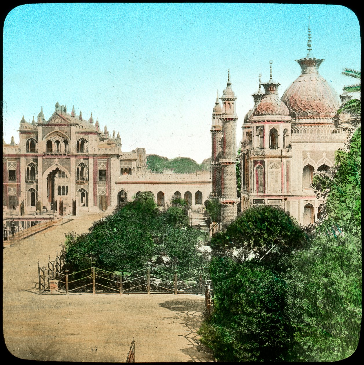 Lucknow, Hindistan, 19. yüzyılın sonu veya 20. yüzyılın başı by Unbekannt