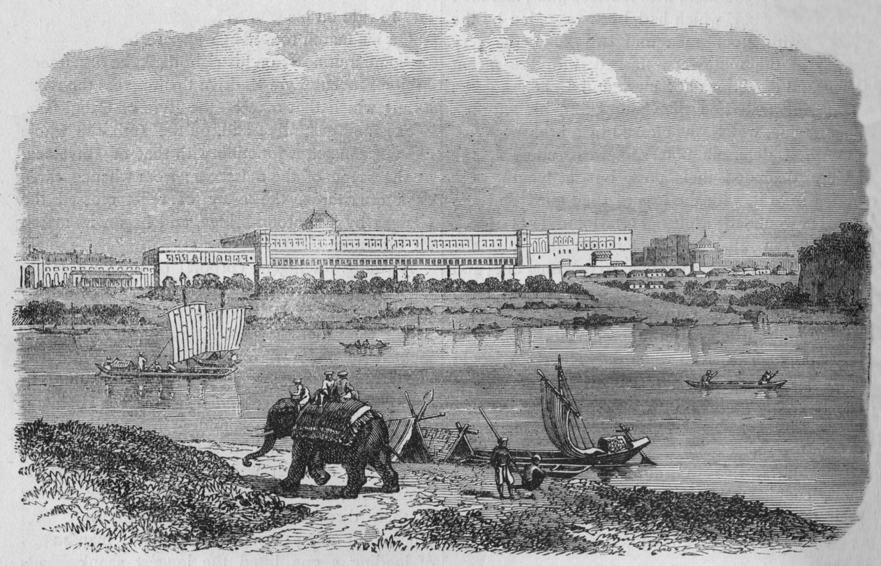 Lucknow, c1880 by Unbekannt