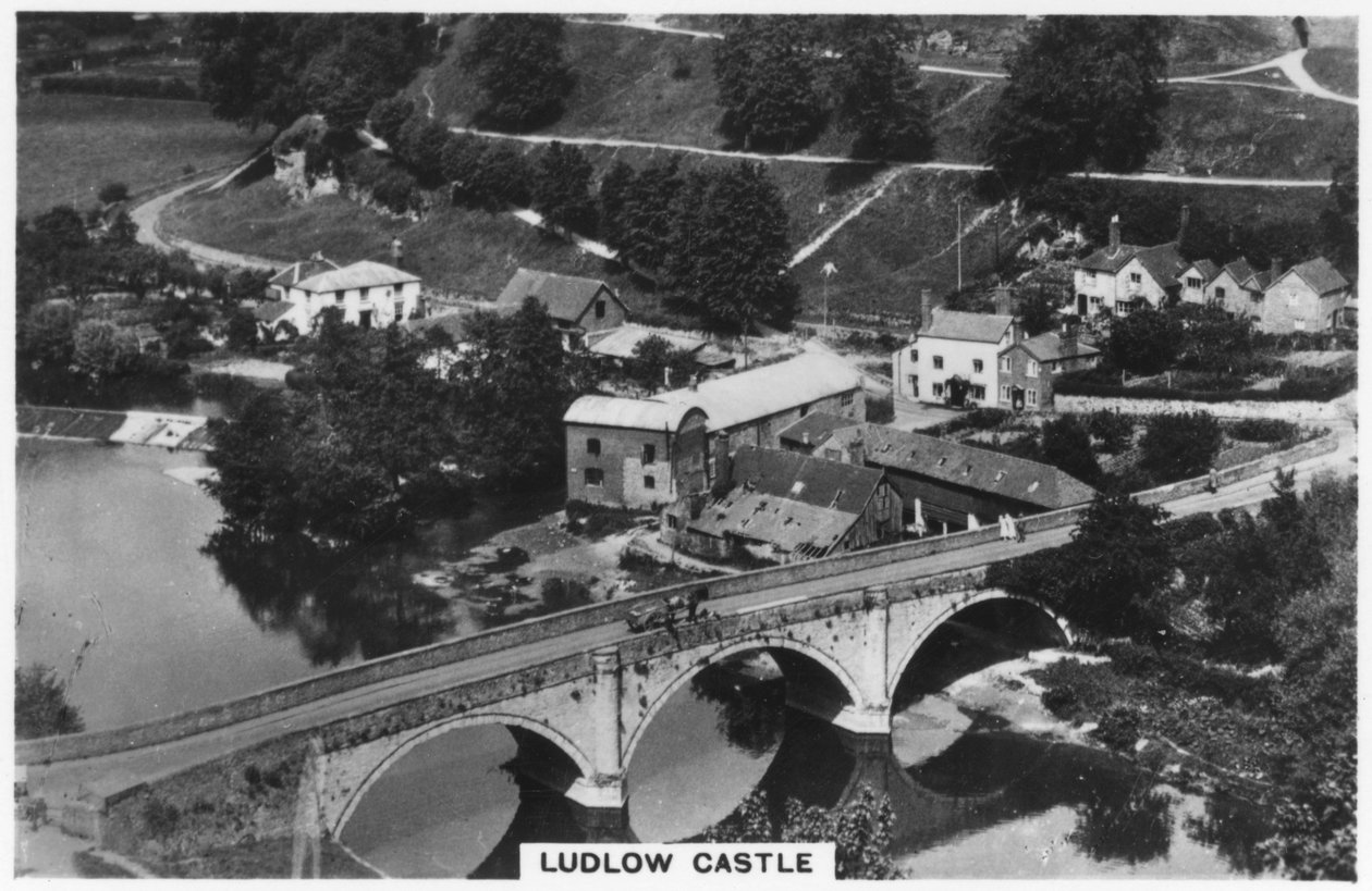 Ludlow Kalesi, 1936 by Unbekannt