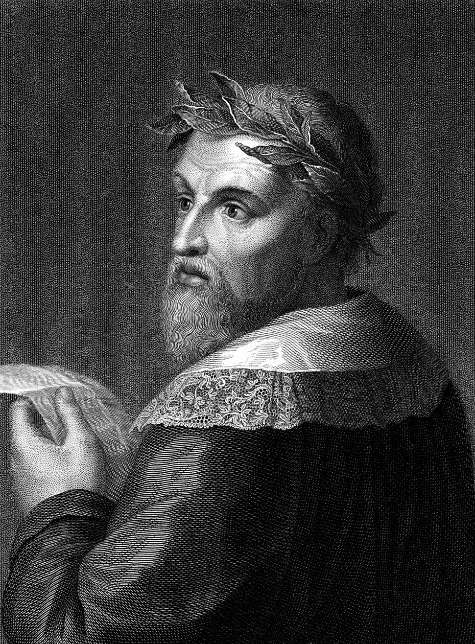 Ludovico Ariosto 1474-1533, İtalyan şair by Unbekannt