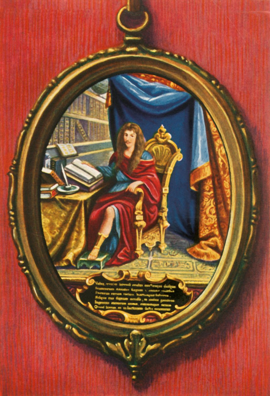 Ludwig II Enghien Dükü Conde Prensi, 1933. by Unbekannt