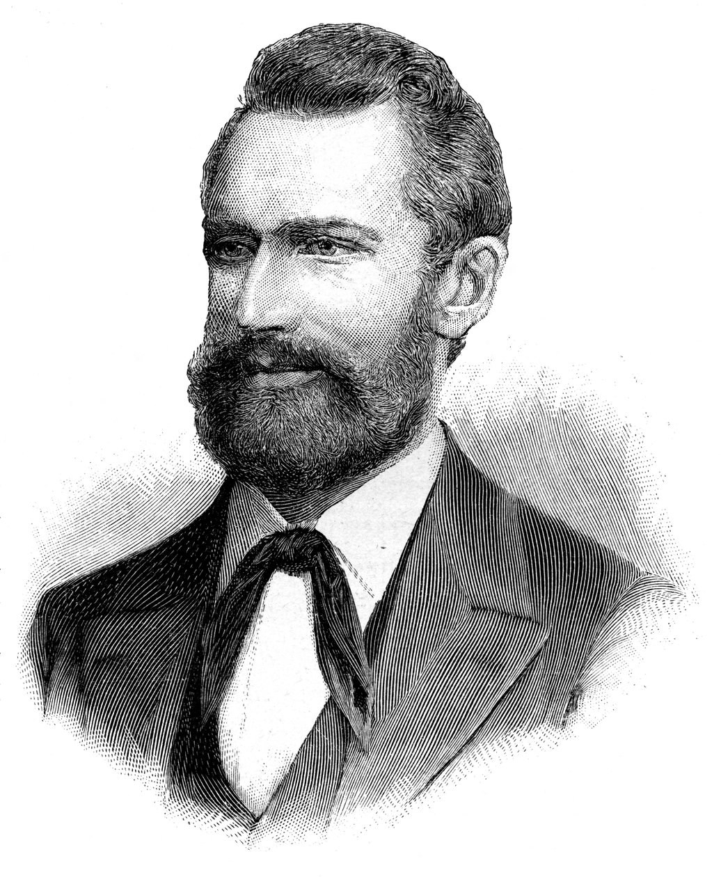 Ludwig Leichhardt, 19. yüzyıl Prusyalı kaşif ve doğa bilimci, 1900 by Unbekannt