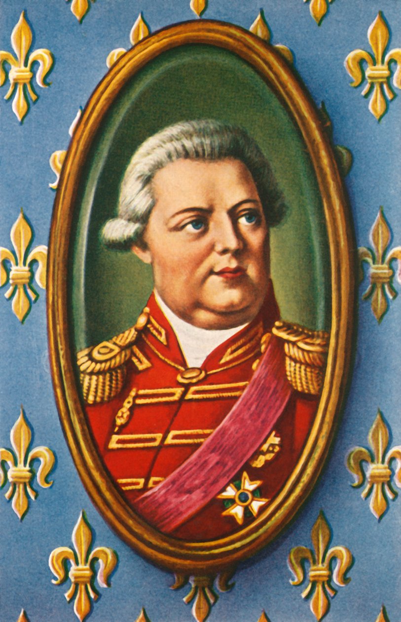 Ludwig XVIII, 1933. by Unbekannt
