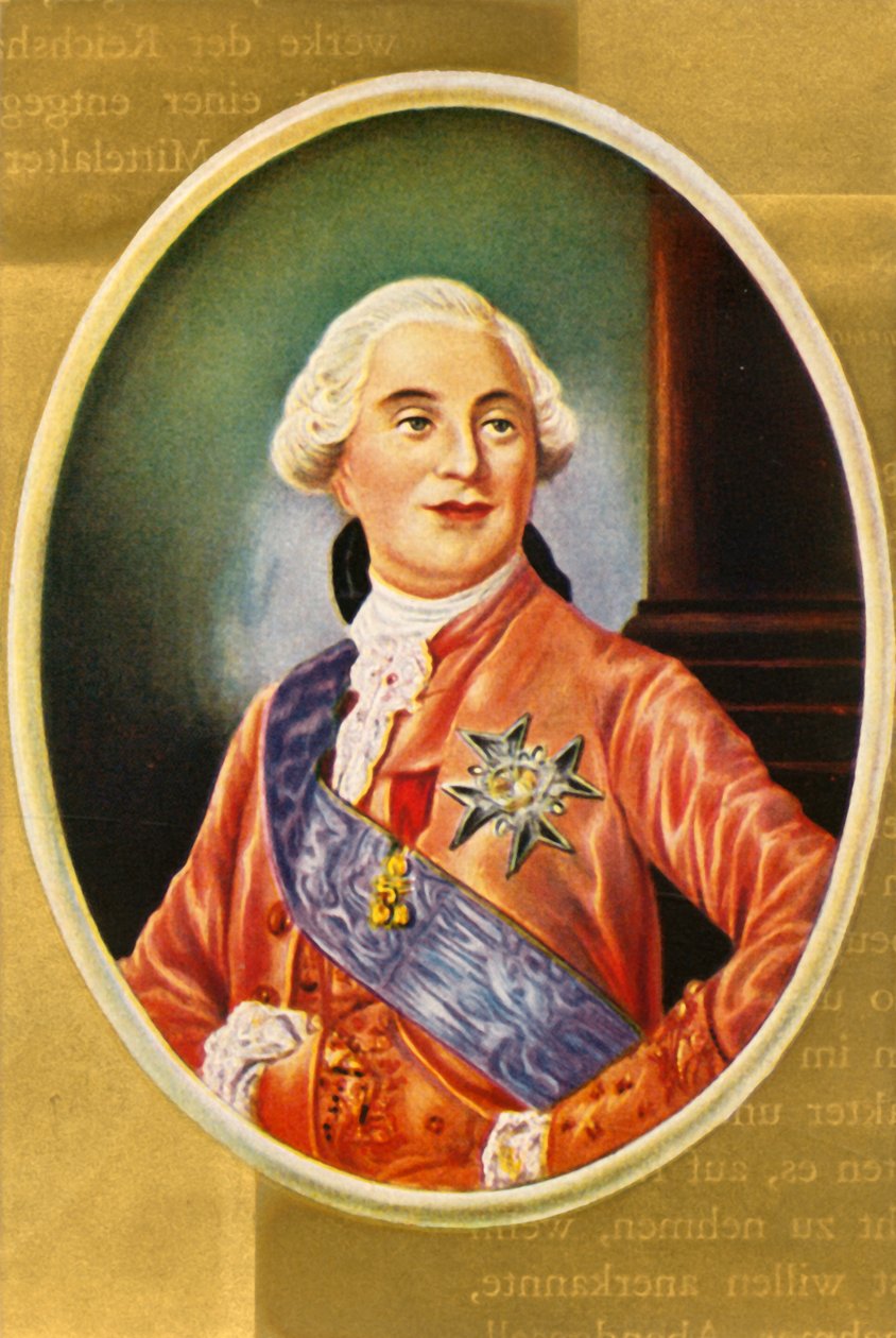 Ludwig XVI, 1933. by Unbekannt