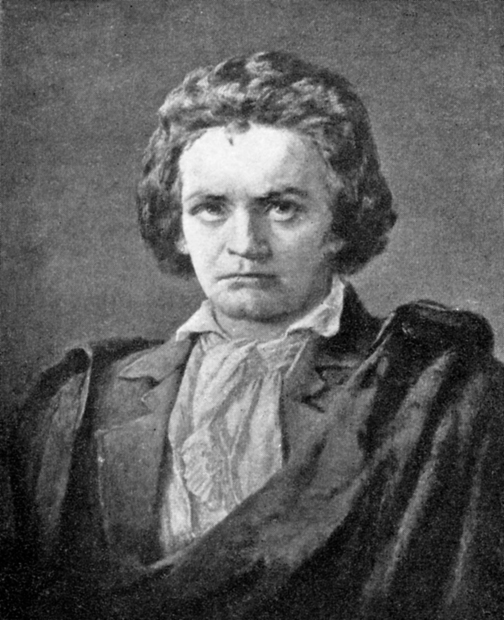 Ludwig van Beethoven, 1770-1827, Alman besteci, 1909 by Unbekannt
