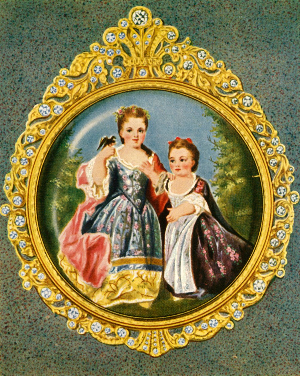 Louis XV Kızları, 1933 by Unbekannt