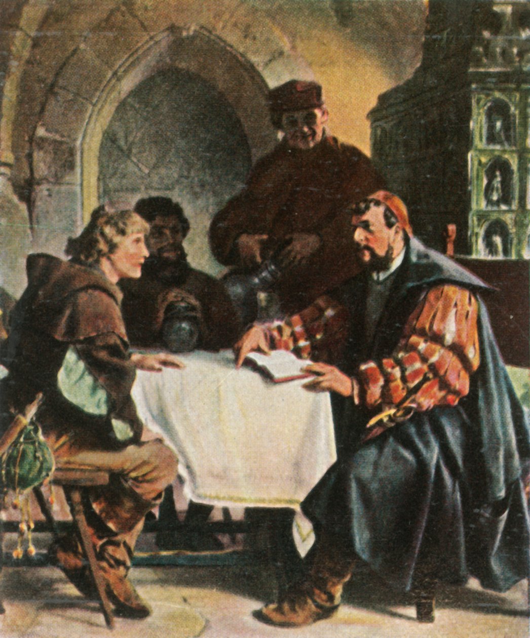 Luther, Jena Inn