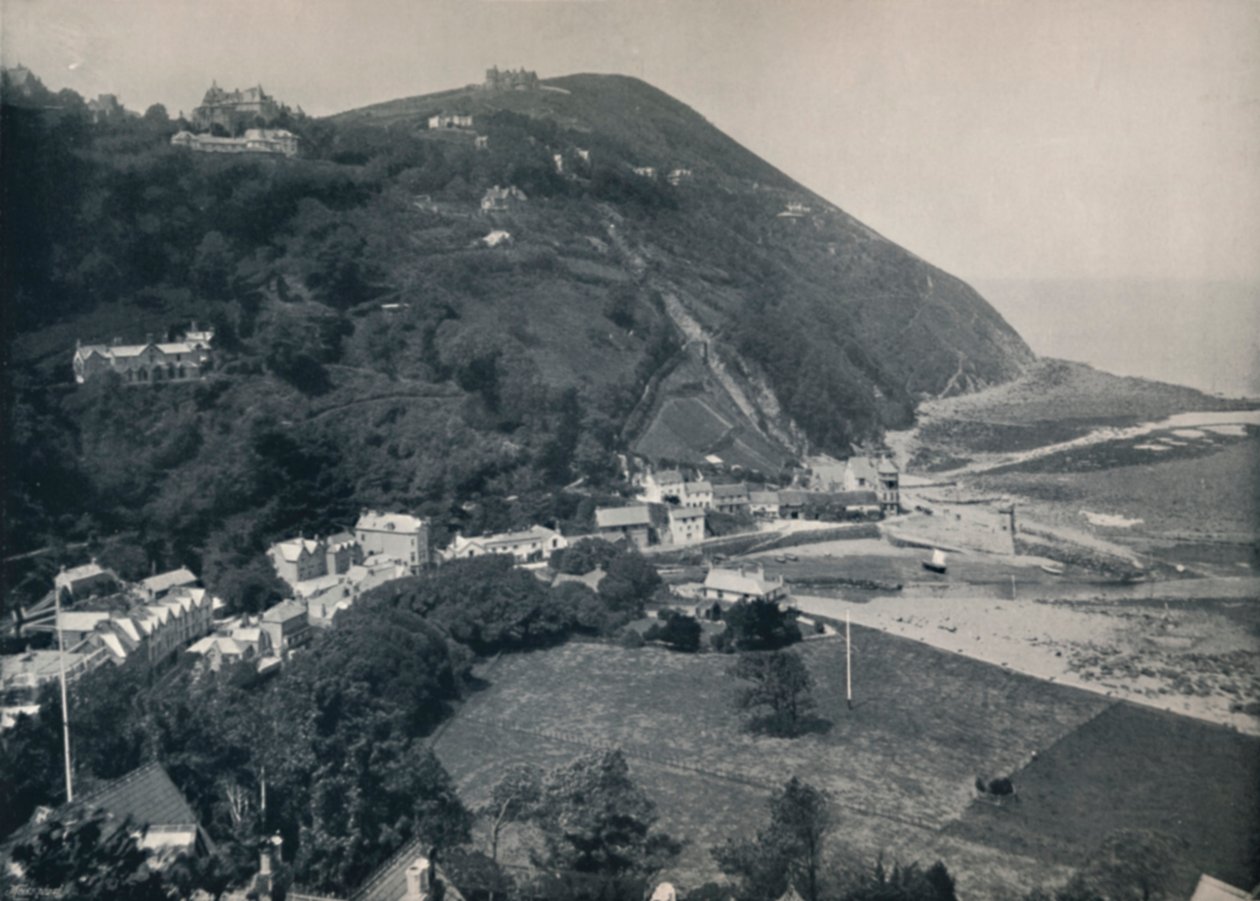 Lynmouth - Tepe, Lynton