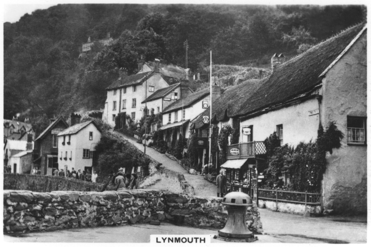 Lynmouth, Devon, İngiltere, 1936 by Unbekannt
