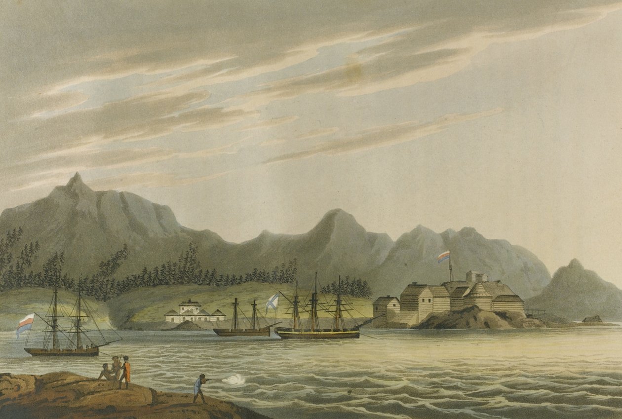 Lysyansky: 1803-06 Yıllarında Neva Gemisinde Dünya Turu by Unbekannt