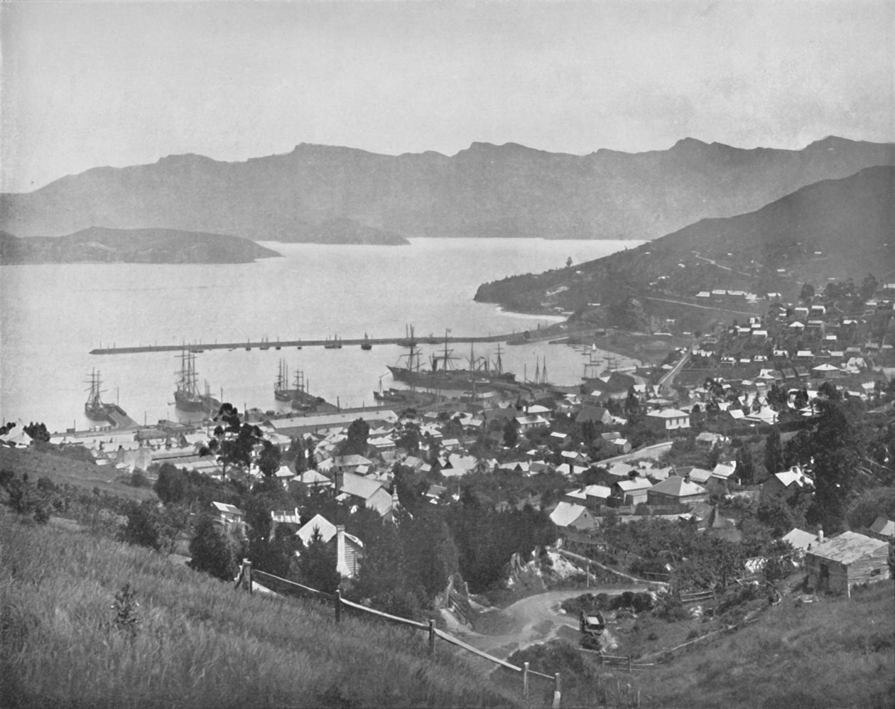 Lyttelton, 19. yüzyıl by Unbekannt