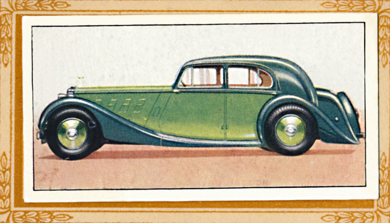 MG. İki Litrelik Salon, c1936 by Unbekannt