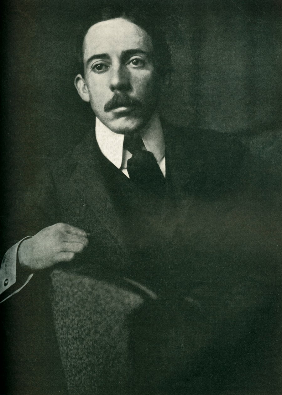 M. Alberto Santos-Dumont, 1902. by Unbekannt