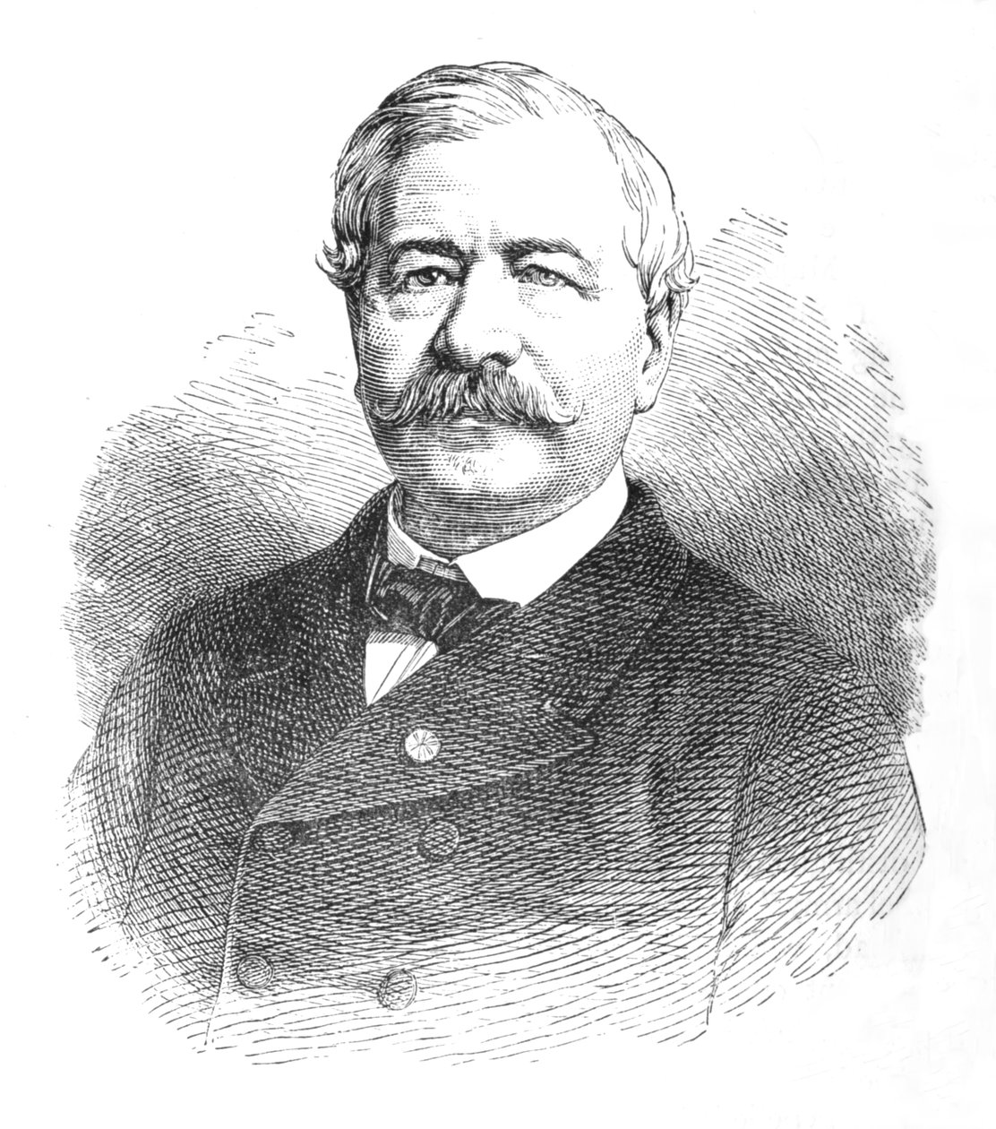 M. De Lesseps, c1882 by Unbekannt