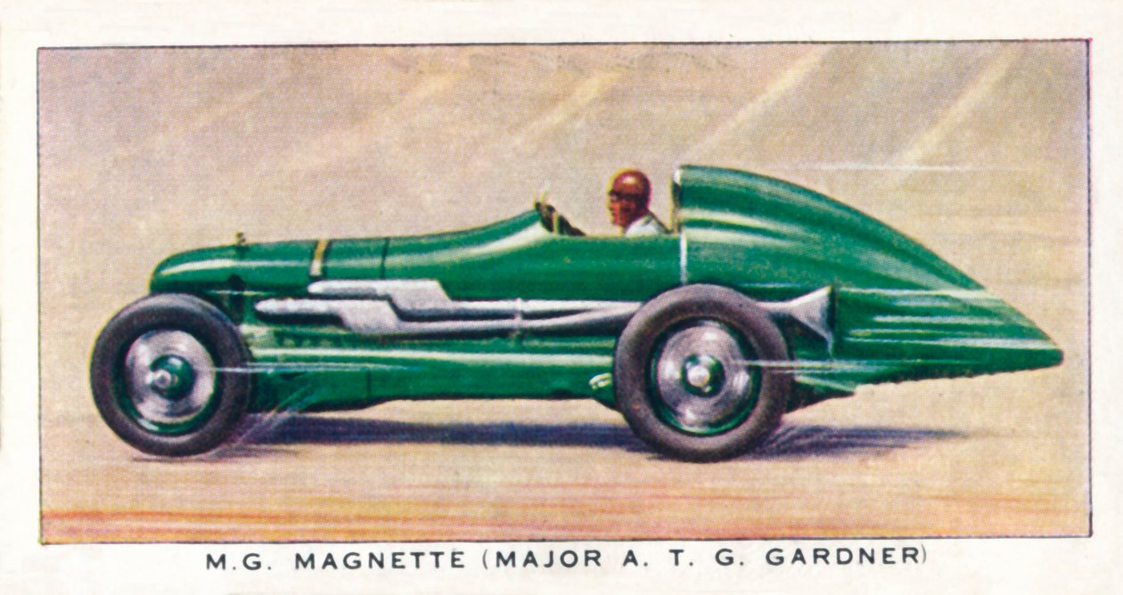 M.G. Magnette Major A.T.G. Gardner, 1938 by Unbekannt