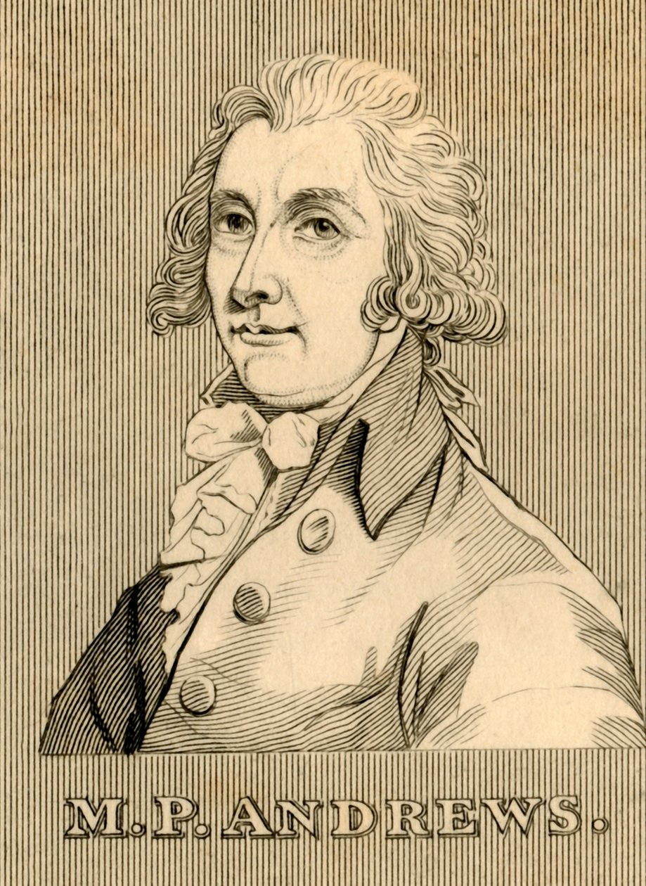 M.P. Andrews, 1742-1814, 1830. by Unbekannt