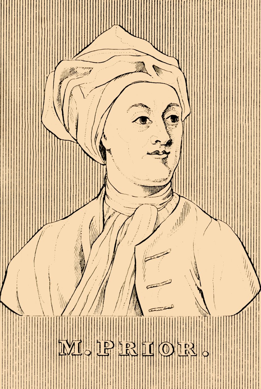 M. Prior, 1664-1721, 1830. by Unbekannt