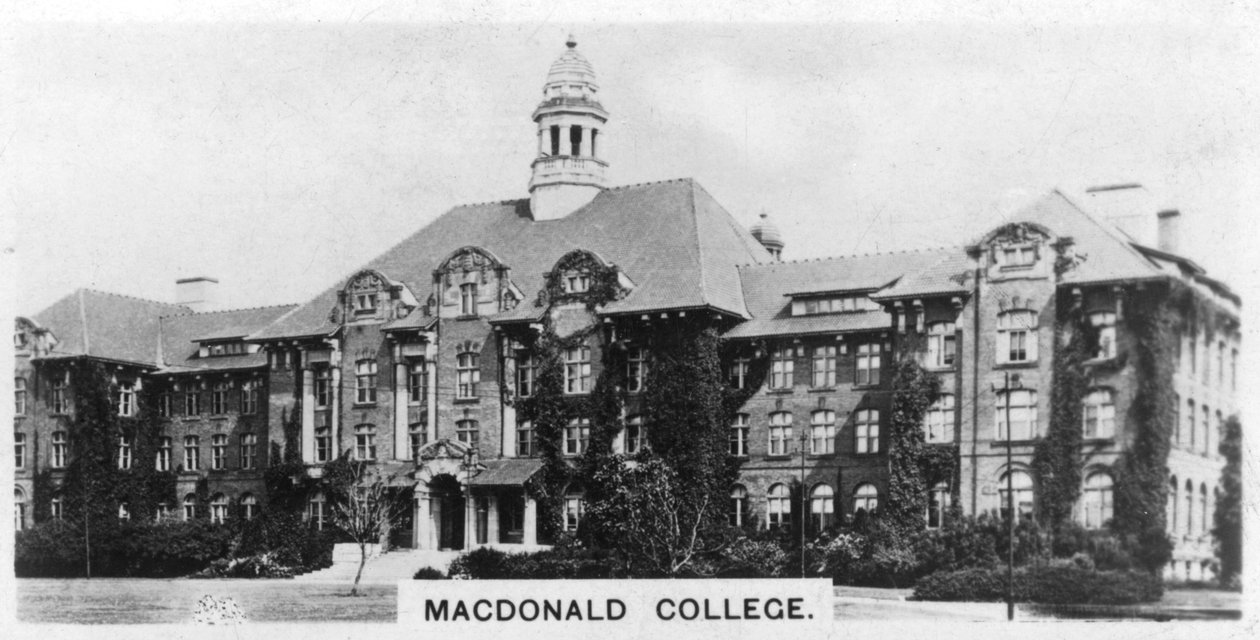 MacDonald Koleji, Montreal, Kanada, c1920