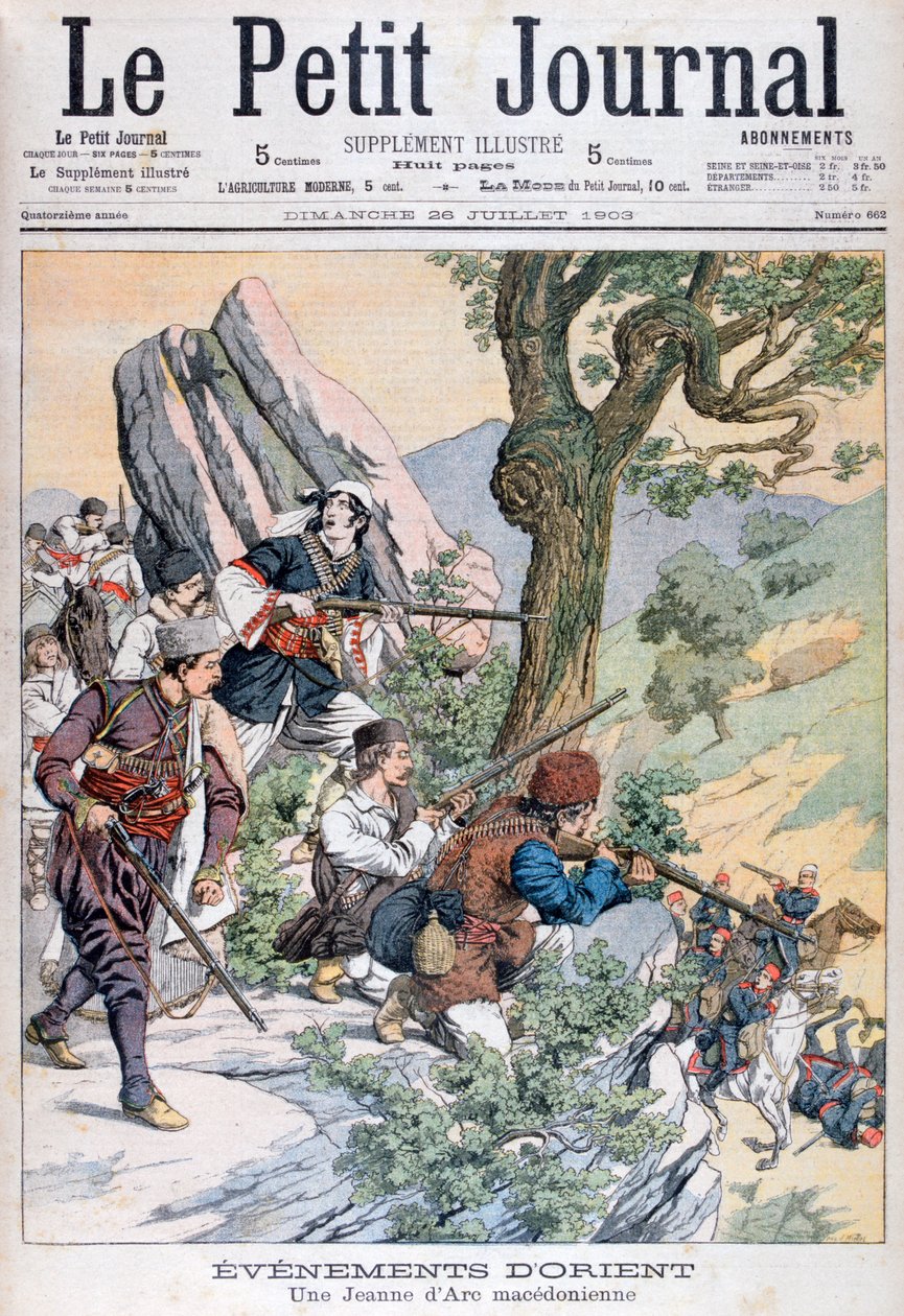 Makedonya isyanı, 1903 by Unbekannt