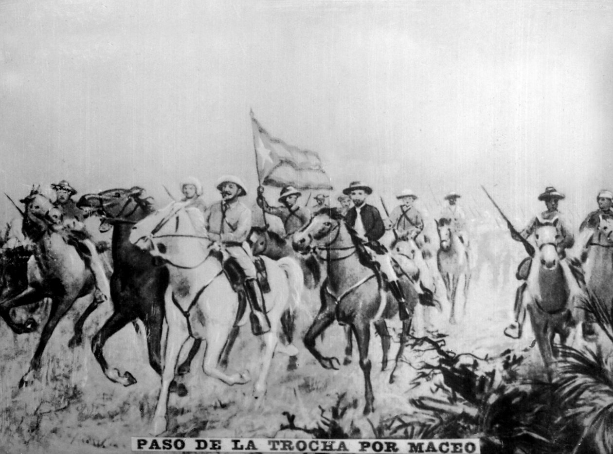 Trocha aracılığıyla Maceo, 1895, 1920