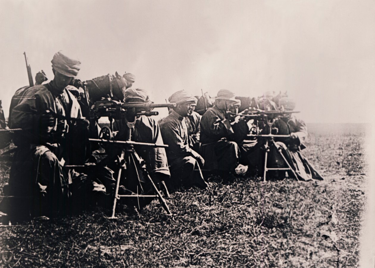 Makineli nişancılar, c1914-c1918 by Unbekannt