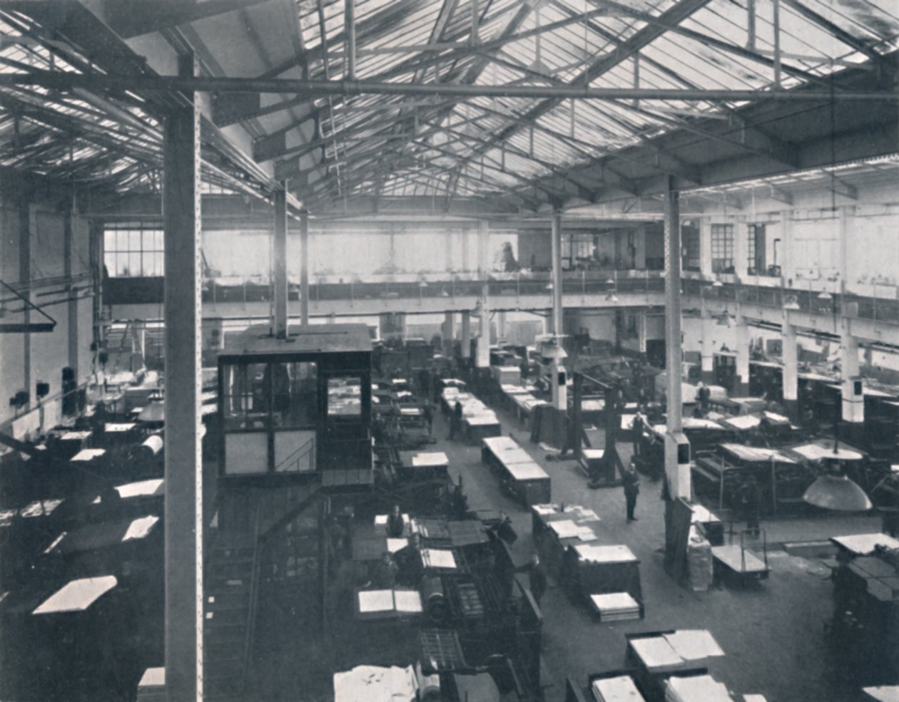 Makine Salonu, 1916 by Unbekannt