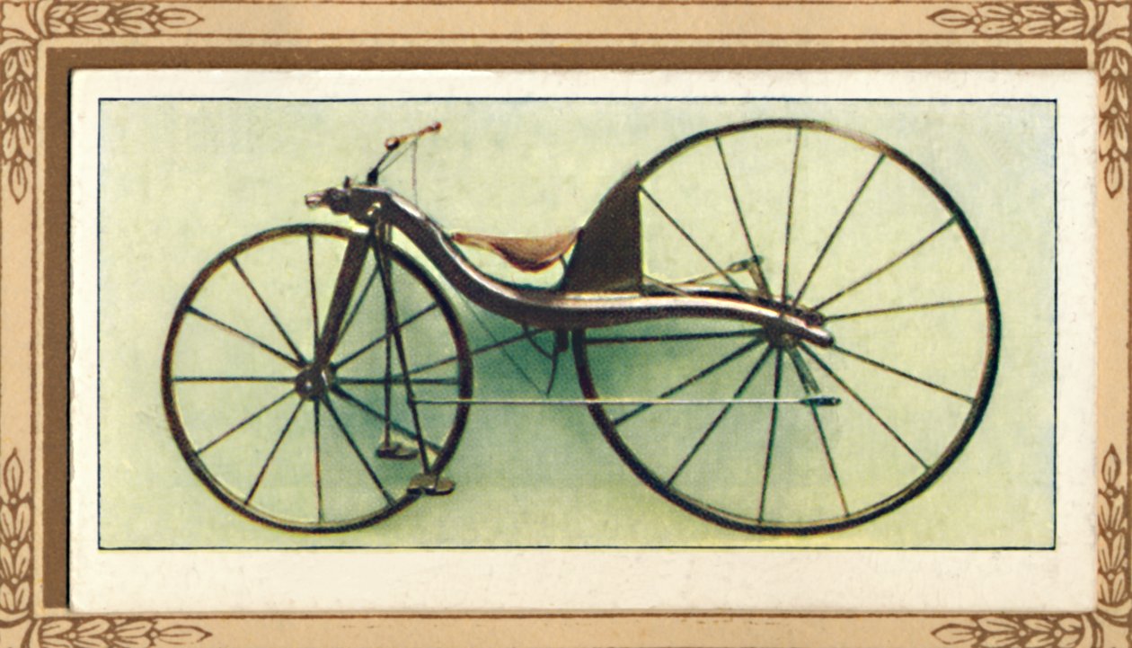 Macmillans Kaldıraçlı Bisiklet, 1839, 1939 by Unbekannt