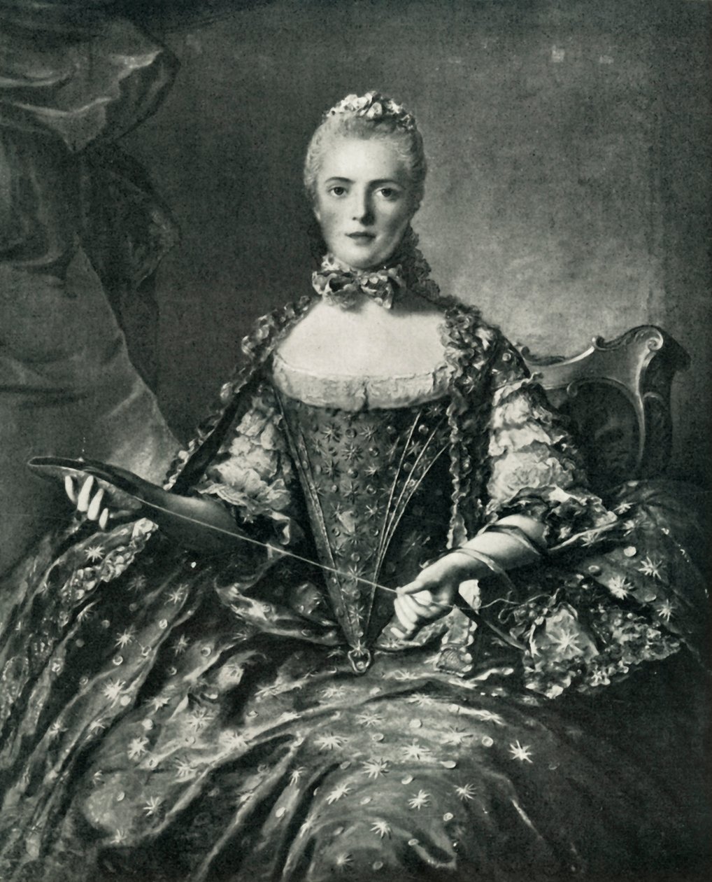 Madam Adelaide dövmesi, 1756, 1903. by Unbekannt